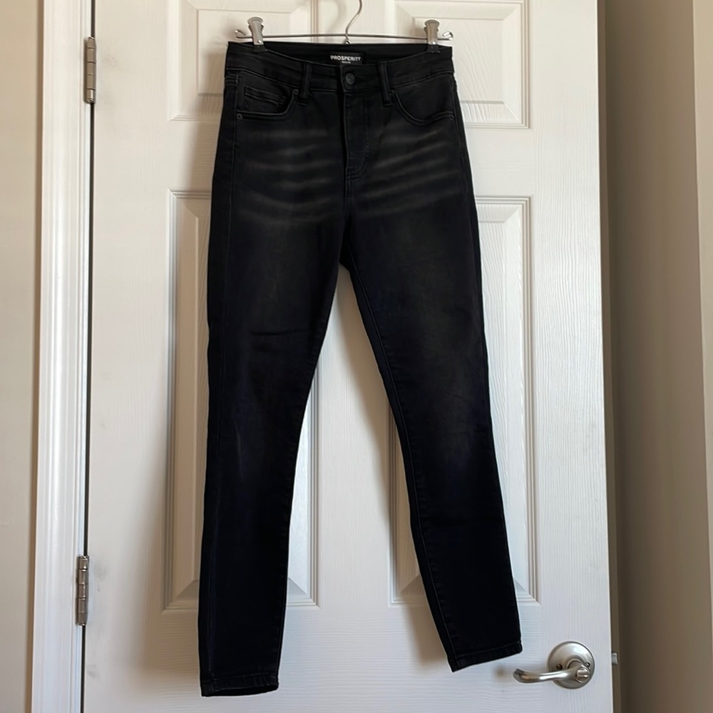 Dark gray jeans